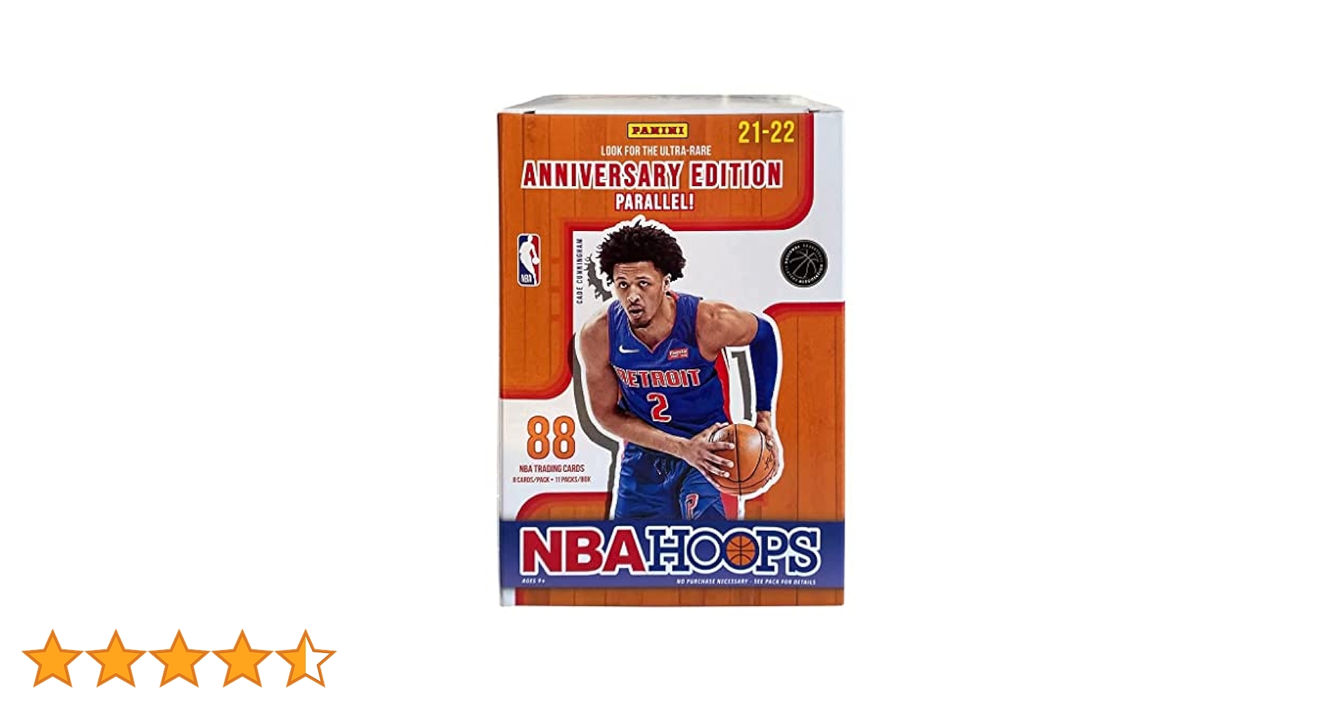 panini NBA Hoop 2021-22 Base カードコンプリート Panini 2021-22 NBA Hoops Basketball Trading Cards Value Pack